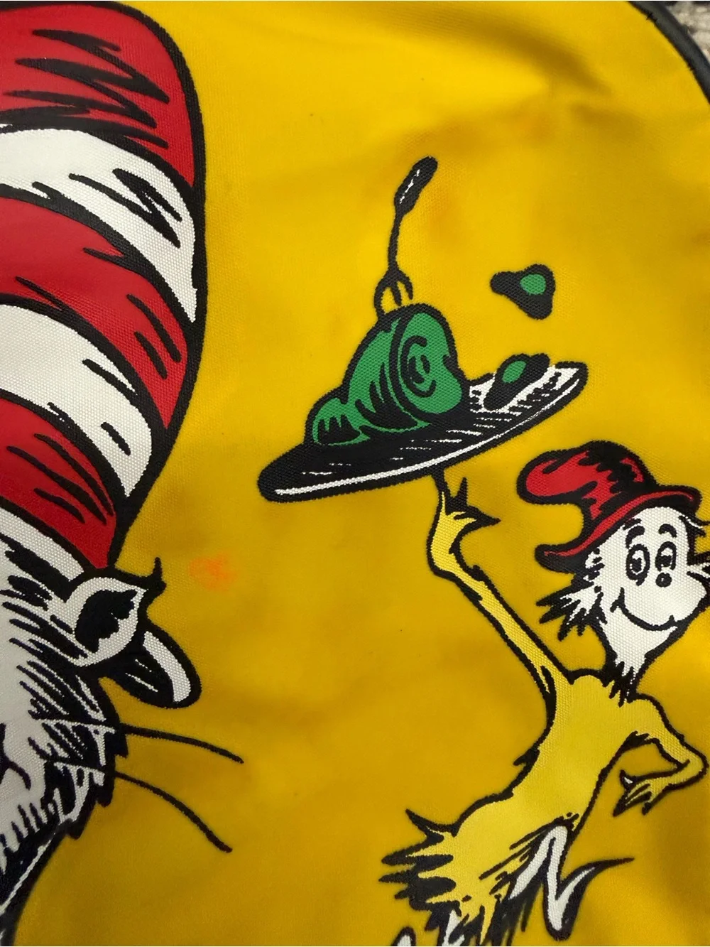 Two Vintage Toddler Backpacks